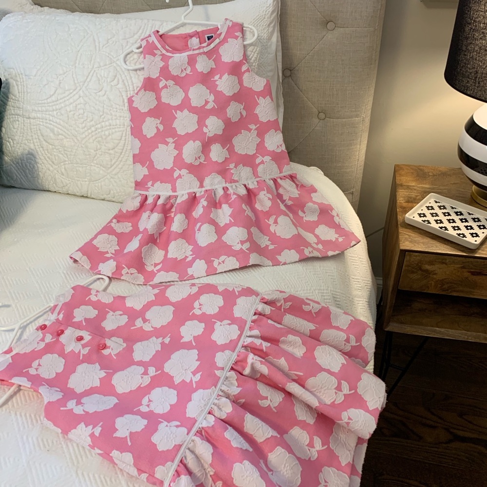 Girls Size 4 Janie and Jack Dress